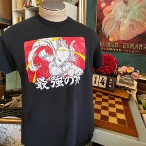 One-Punch Man Graphic Tee original viz media